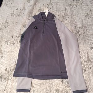 Gray Adidas jacket size small